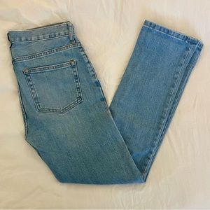 Everlane Blue Denim Boyfriend Jeans